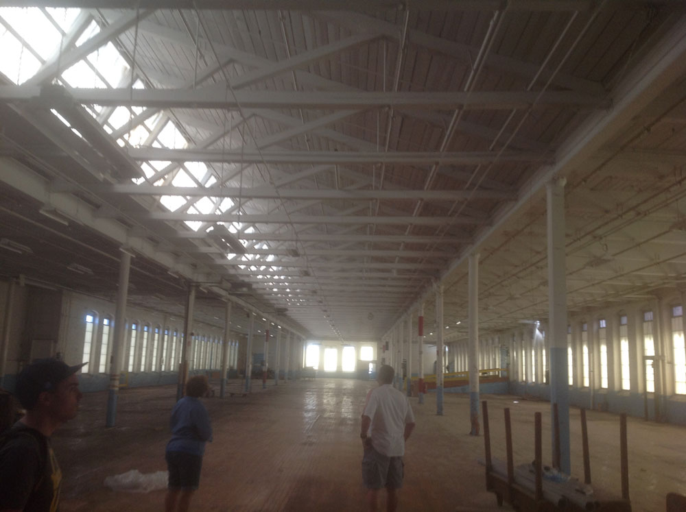 2nd floor above registration